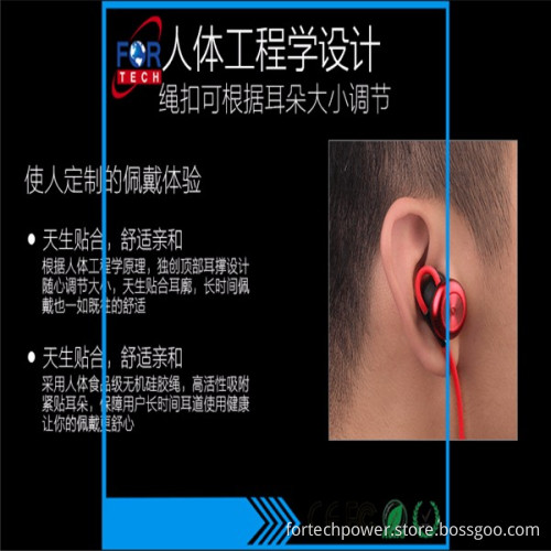 Chinese New Products 2017 Custom Oem Logo Earbuds And In-Ear Headphone
